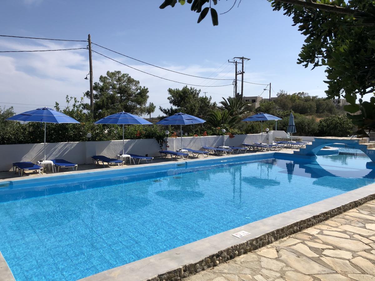 Blue Sky Hotel Koutsounari Exterior foto