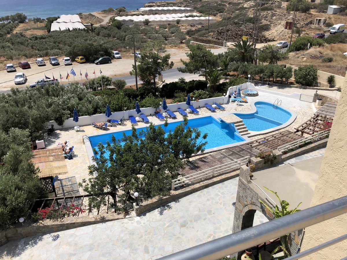 Blue Sky Hotel Koutsounari Exterior foto