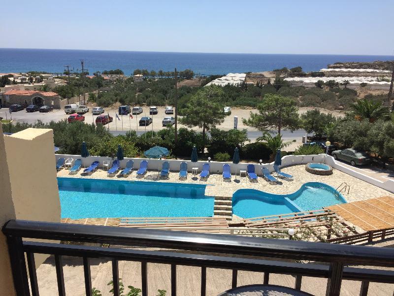 Blue Sky Hotel Koutsounari Exterior foto